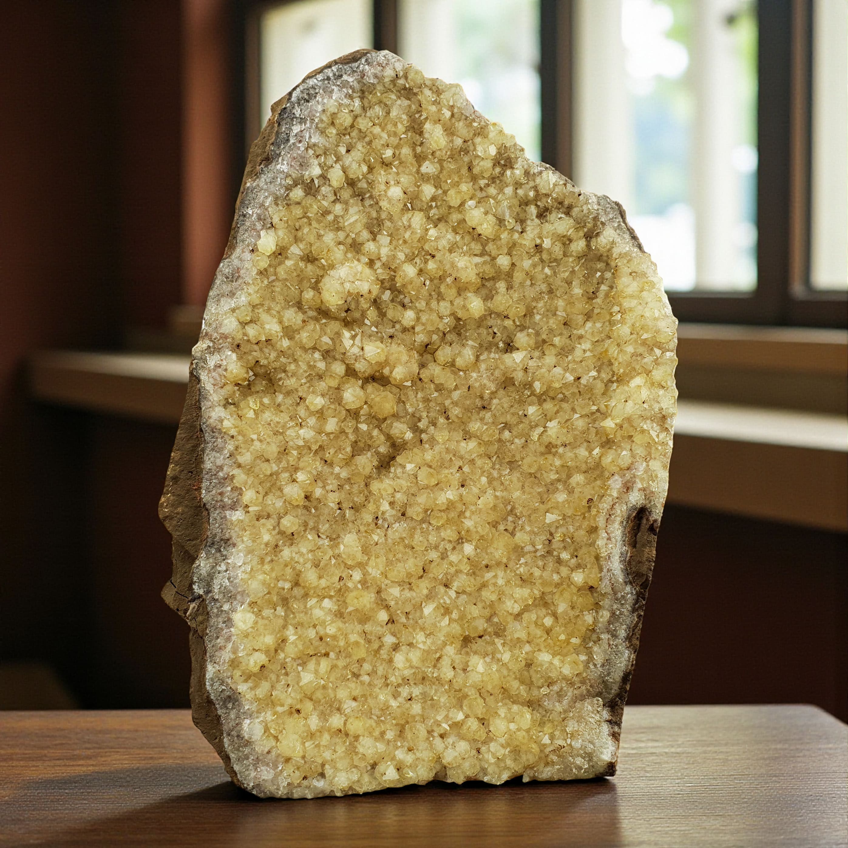 Citrin sa poliranim dnom 1.7kg #12246P10