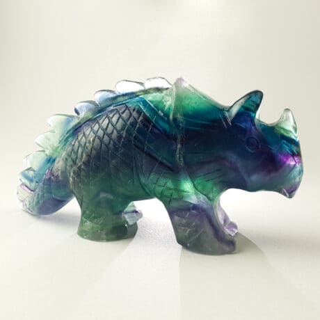 Fluorit Dinosaurus #11945P2