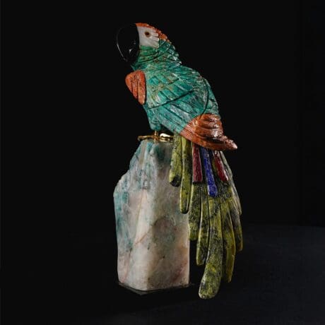 Papagaj 33cm #12258
