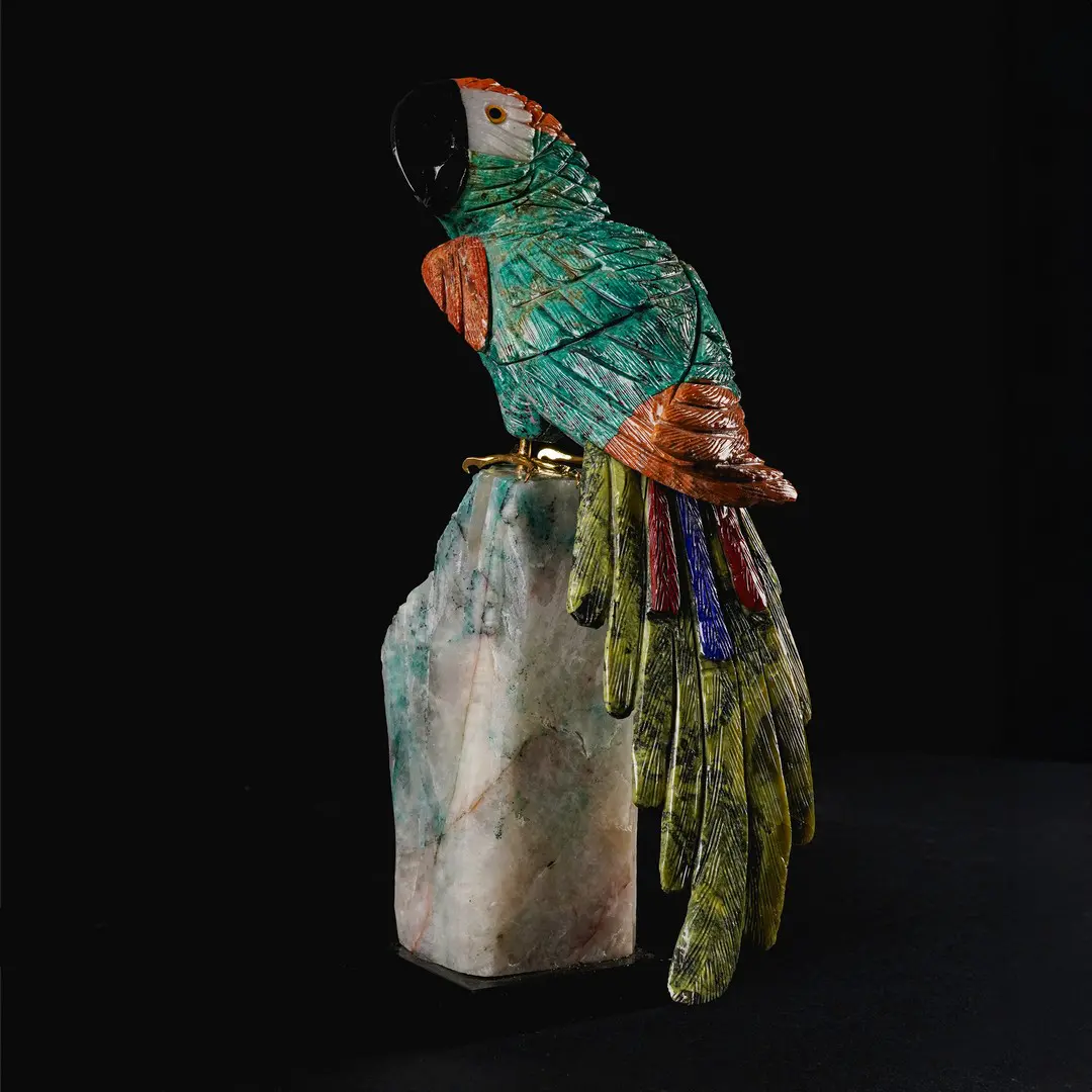 Papagaj 33cm #12258