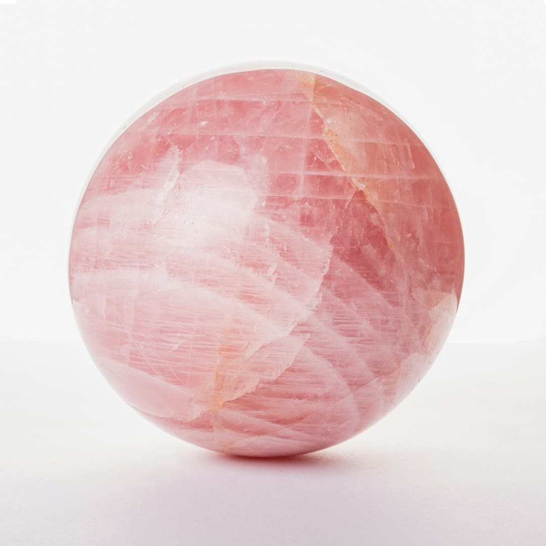 Rozenkvarc Sfera 20cm #12298P2