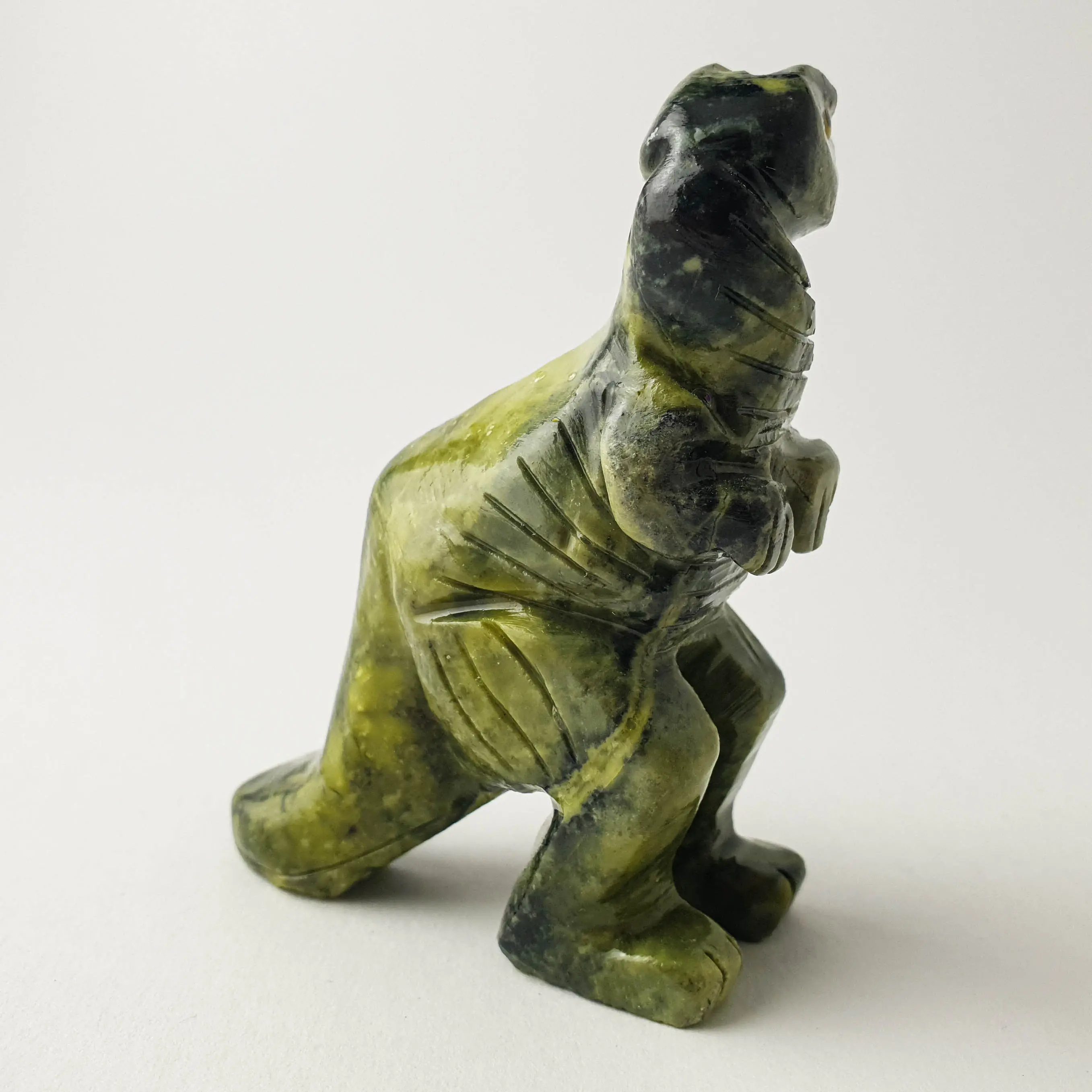 Žad Dinosaurus Figura #11947P2-1 (2)
