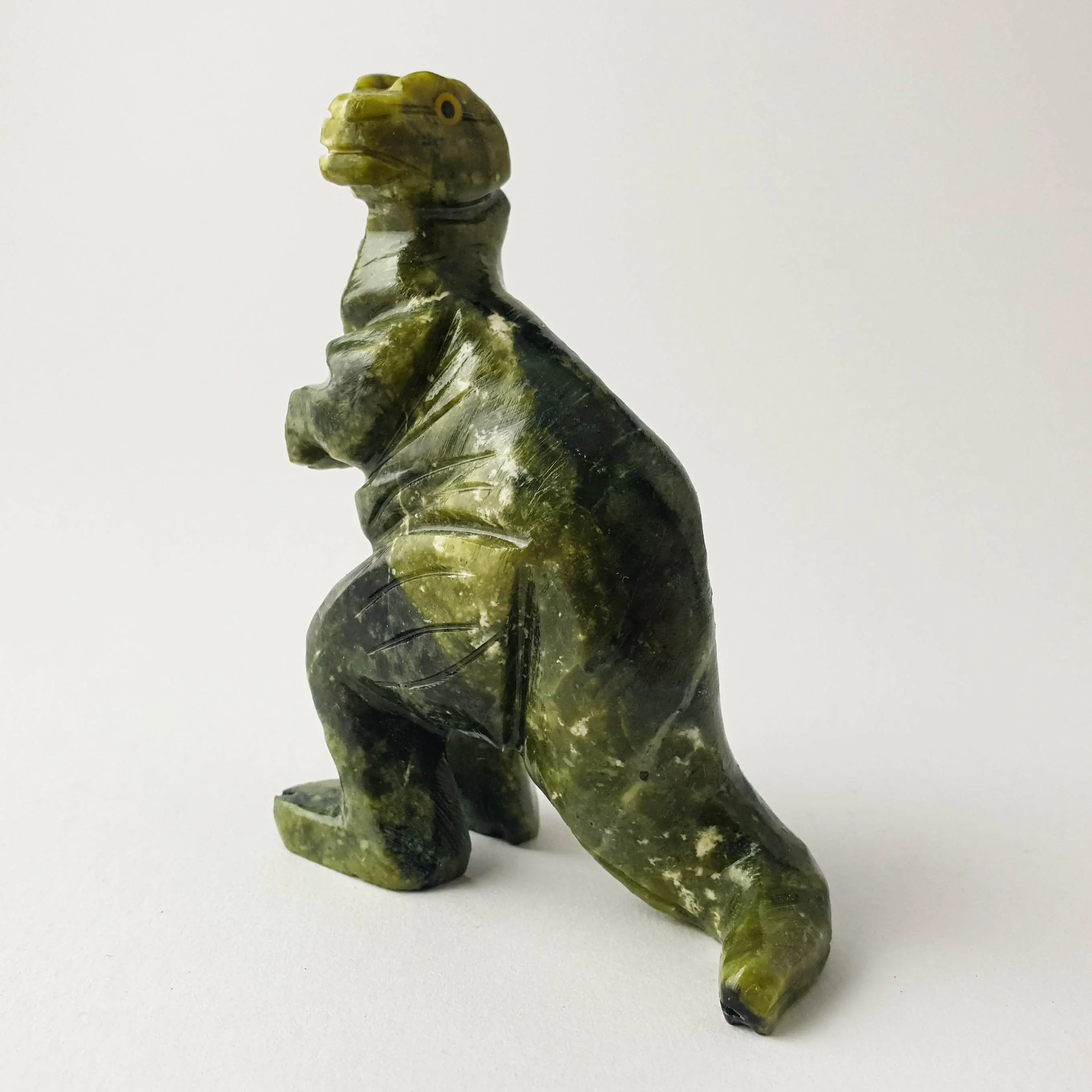 Žad Dinosaurus Figura #11947P2-2 (2)