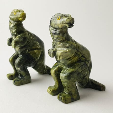Žad Dinosaurus Figura #11947P2