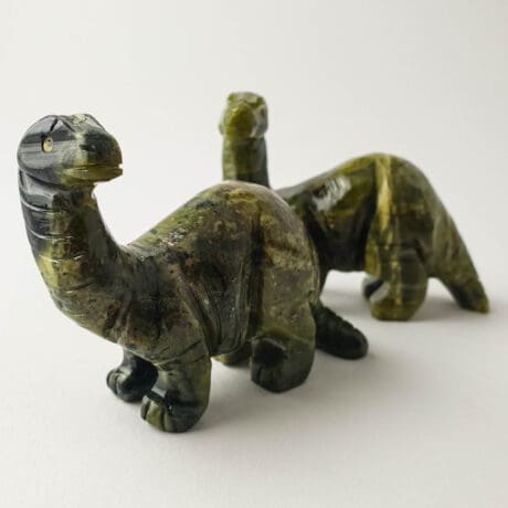 Žad Dinosaurus Figura #11949P2