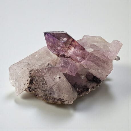 Ametist Zimbabwe Klaster 74.8g #12400P3