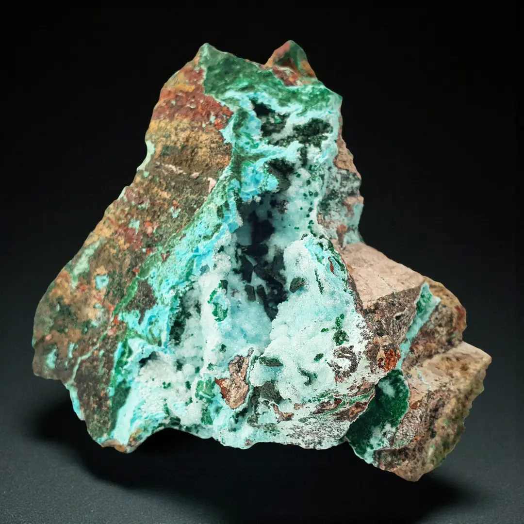 Hemimorfit Malahit 305g #12416B127