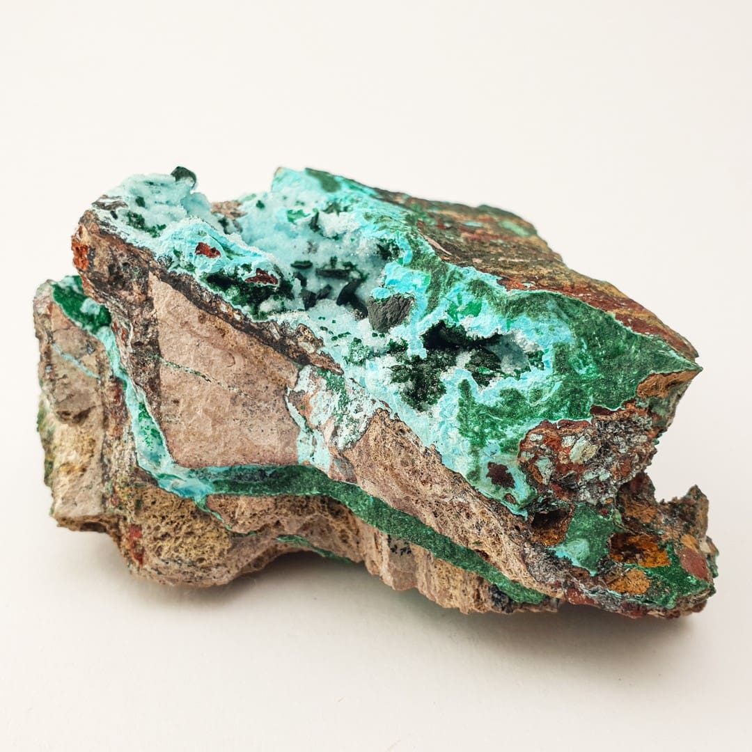 Hemimorfit Malahit 305g #12416B127 (2)