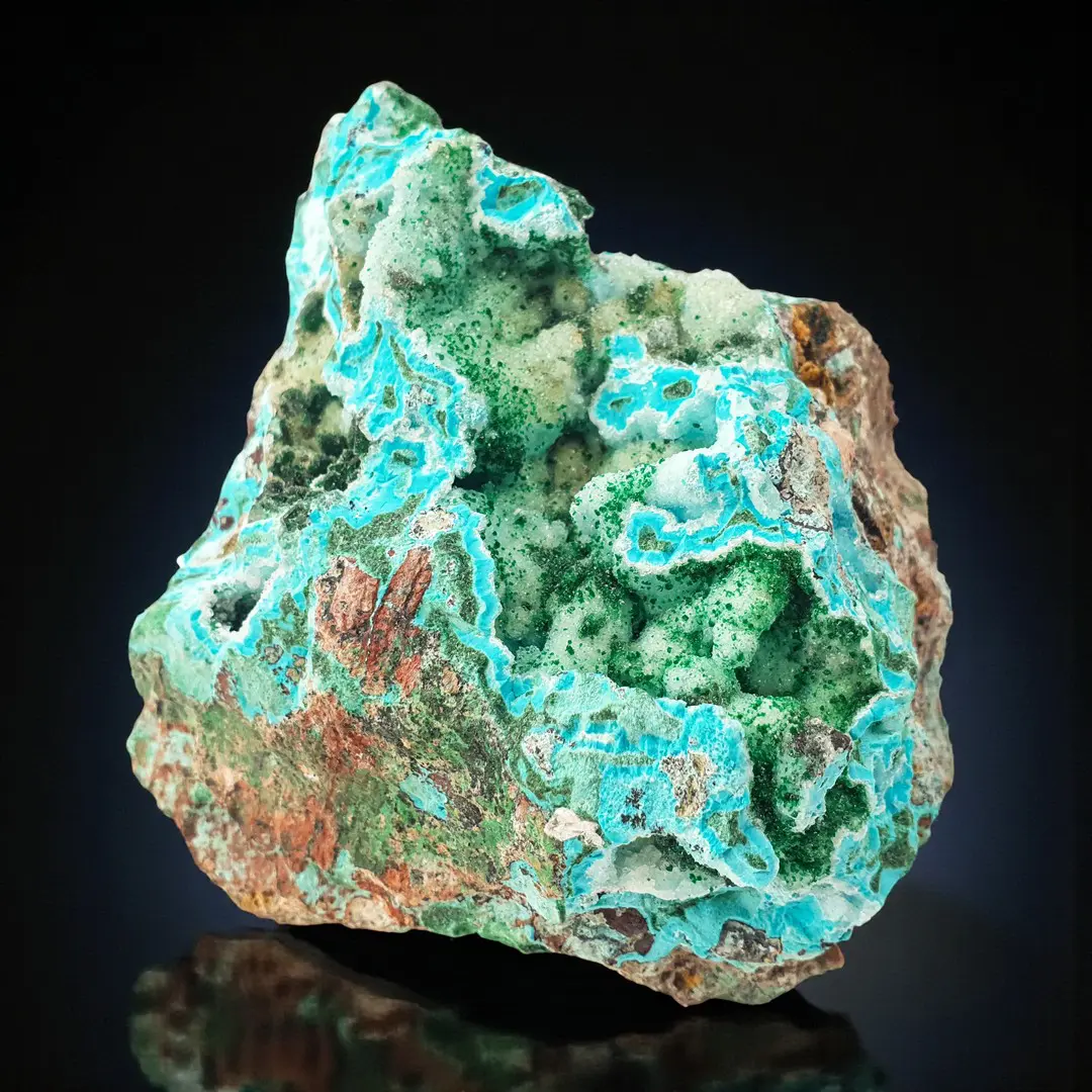 Hemimorfit Malahit 395g #12418B127