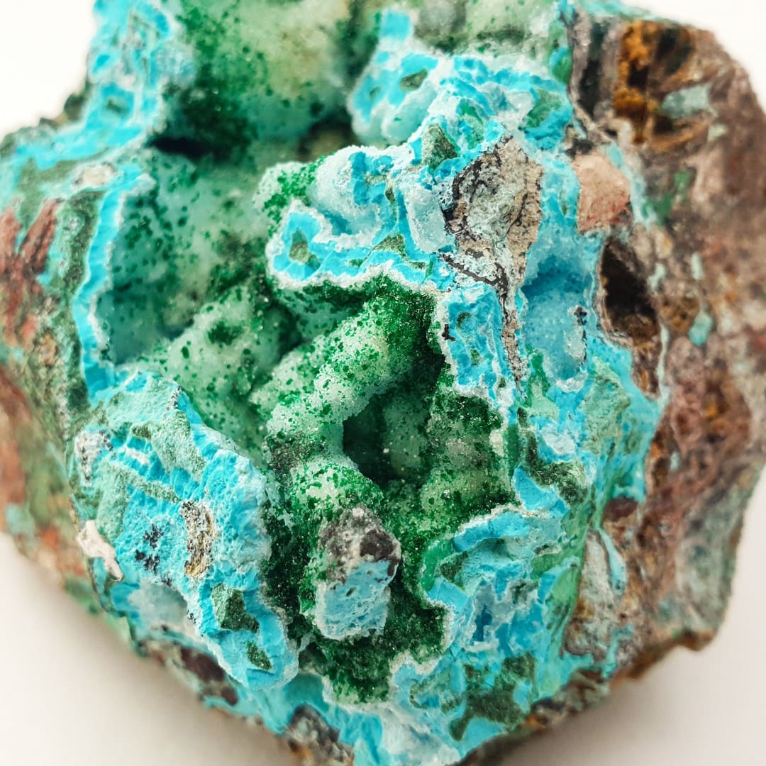 Hemimorfit Malahit 395g #12418B127 (4)