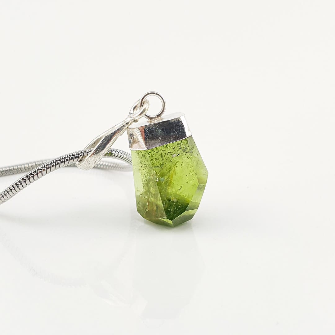 Peridot (Olivin) Privezak Srebo 925 #12113 v4 (2)