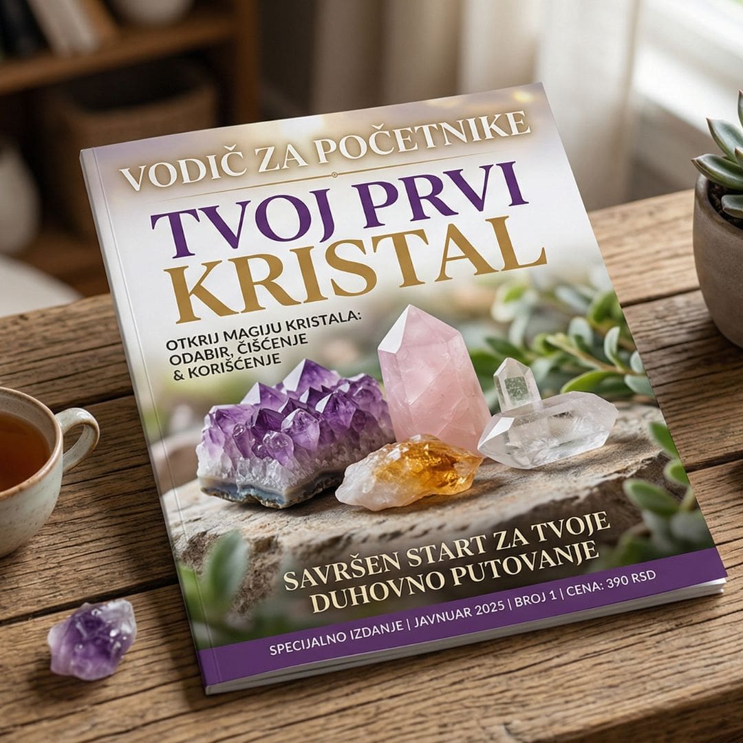 Edukacija - Tvoj prvi kristal