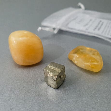 Set za Čakru Solarni Pleksus | Magnet za Uspeh #12536