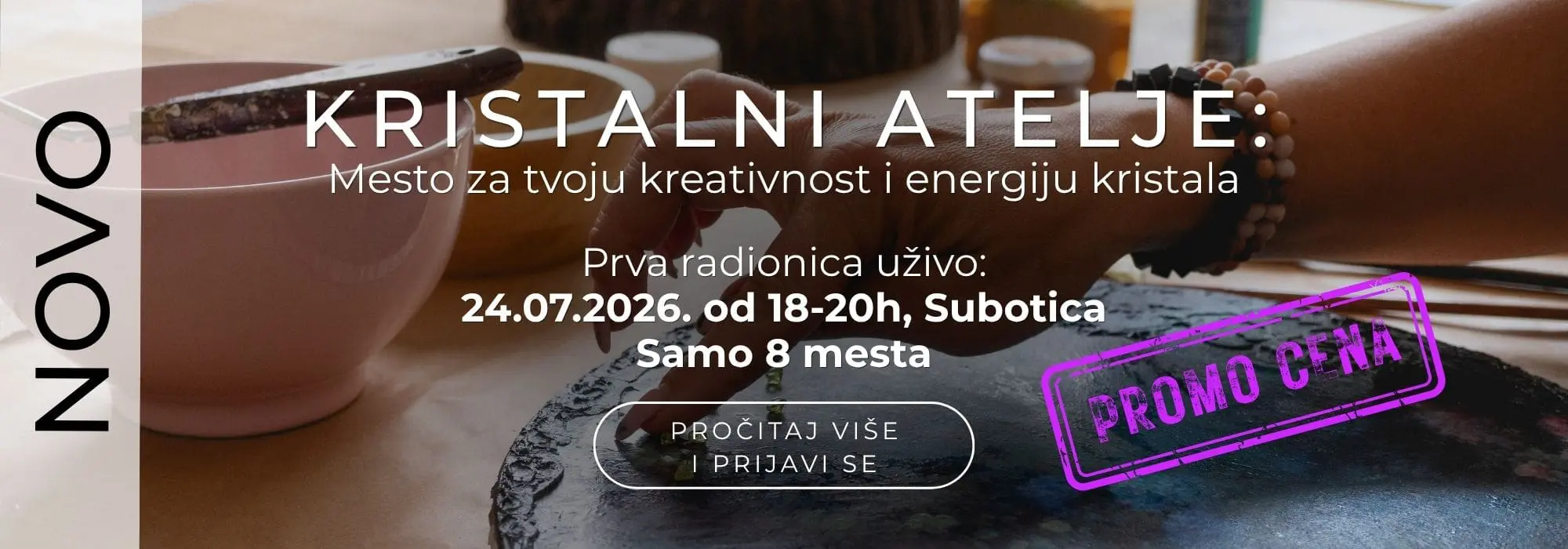 Baner - Kristalni atelje D - 2000x700px