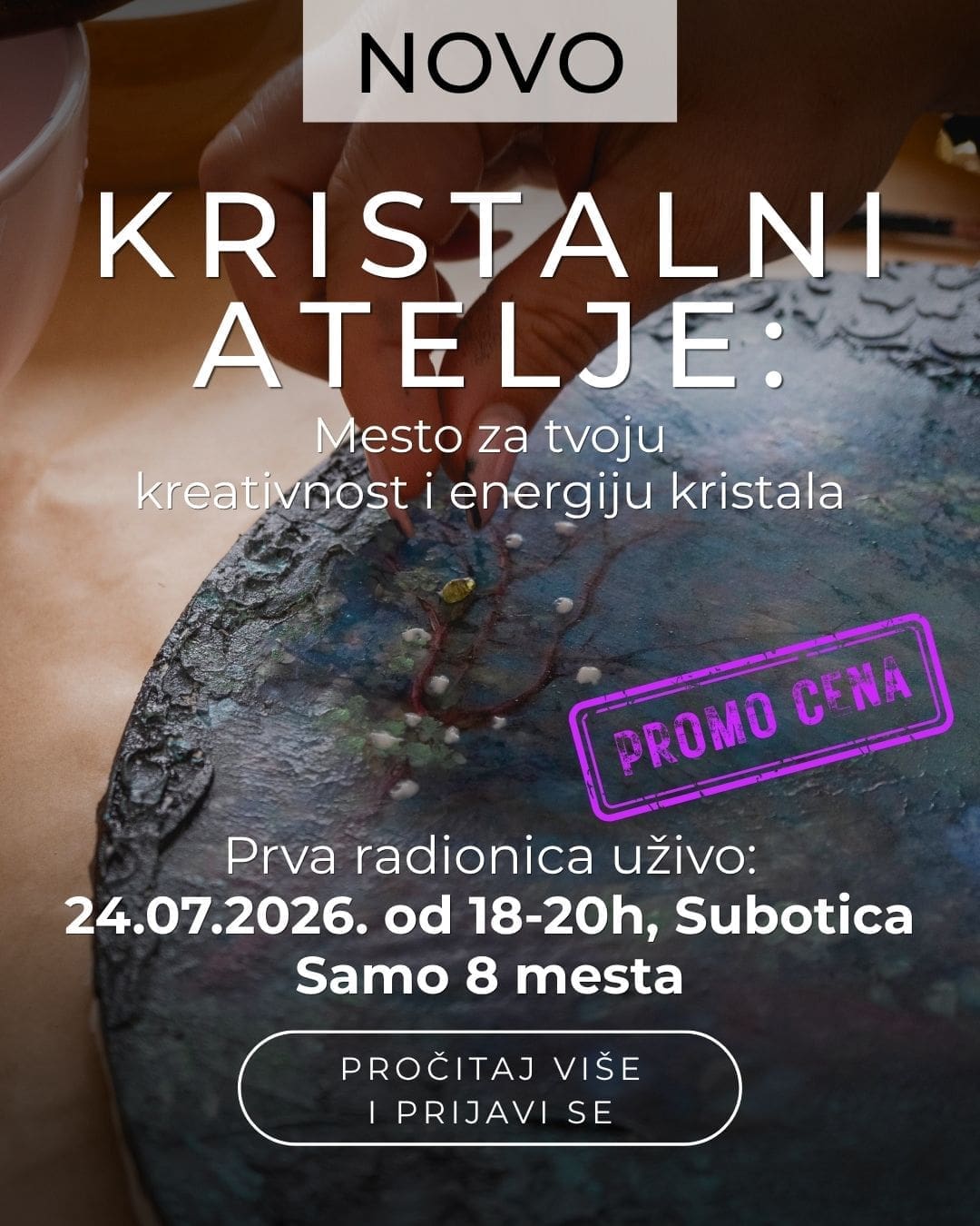Baner - Kristalni atelje M